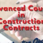 Course in  Construction Contracts