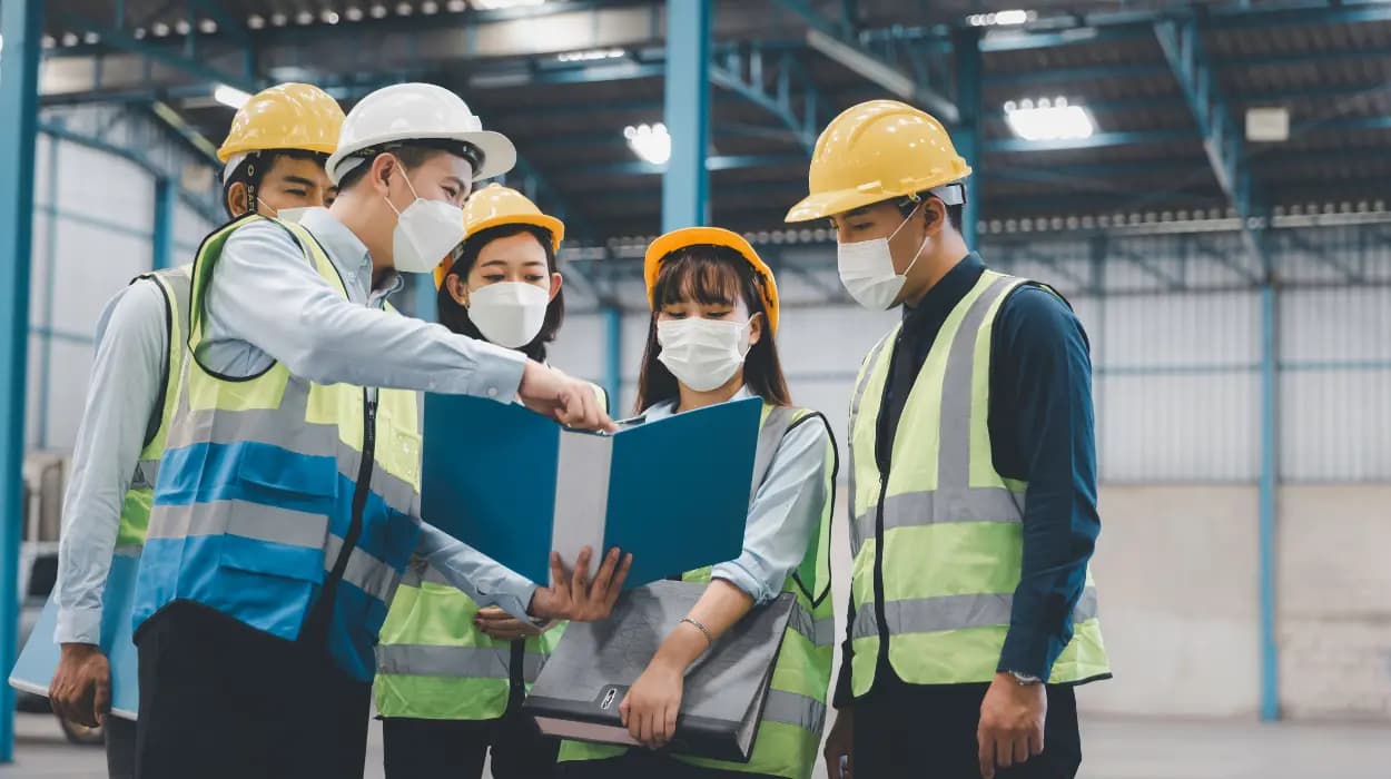 Training Course on the Fundamentals of Occupational Health, Safety, and Environment (HSE)