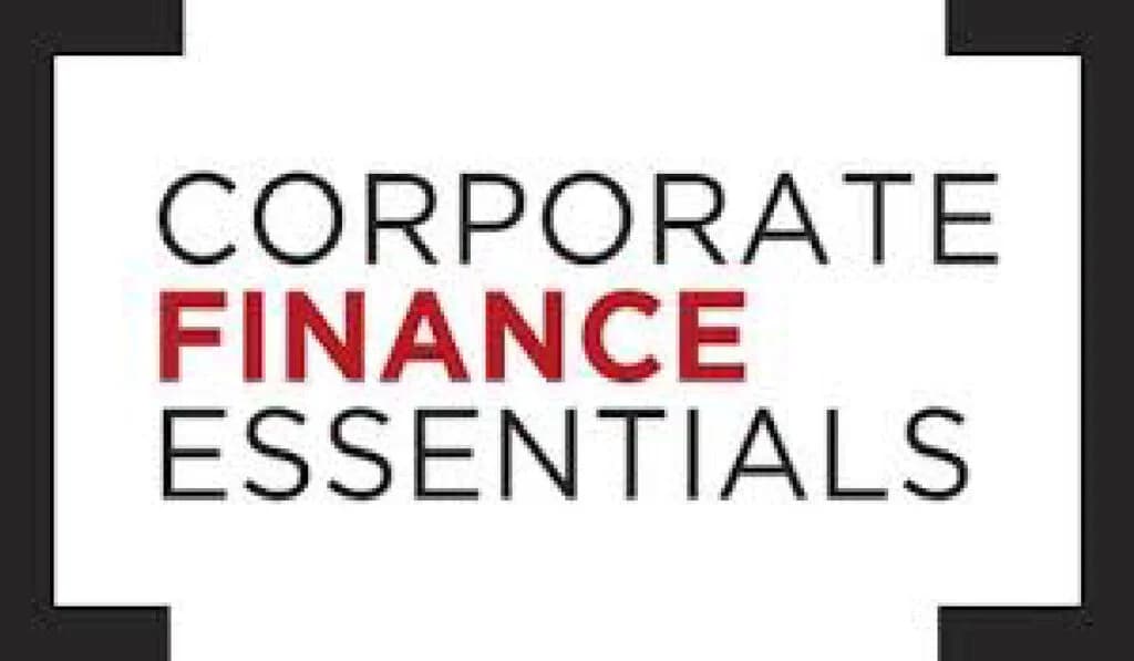 Course in Essentials of Corporate Finance 