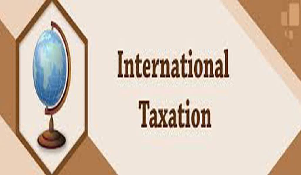 Course in International Taxation and Transfer Pricing