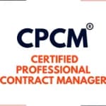 Course in Certified Professional Contract Manager (CPCM) Exam Preparation